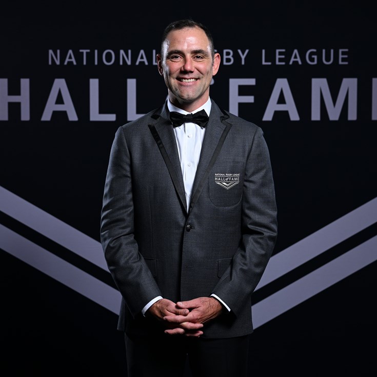 Cameron Smith AM inducted into Sport Australia Hall of Fame