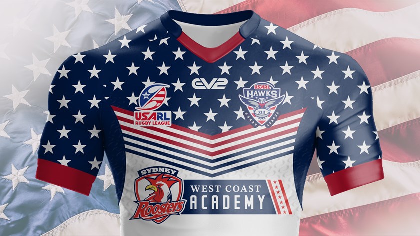 The Roosters are establishing a West Coast academy to develop US talent.