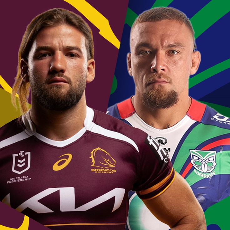 Broncos v Warriors: Same 17 for Madge; Berry back in fold