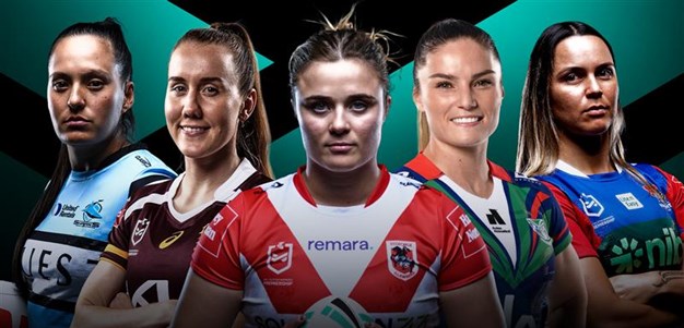 2025 NRLW squads and signings