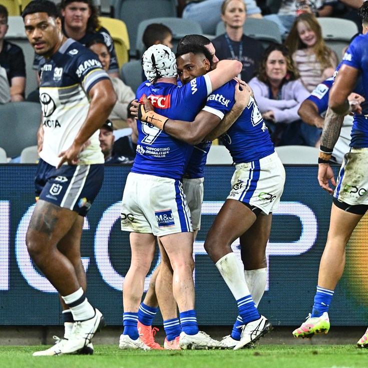 As it happened: Bulldogs edge Cowboys; Roosters, Storm win