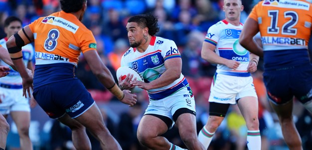 Sunday session: Knights v Warriors; Douehi field goal sinks Titans