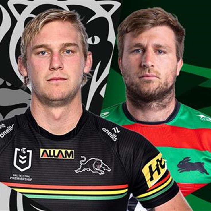 Panthers v Rabbitohs: Cleary, Yeo rested; Dodd recalled