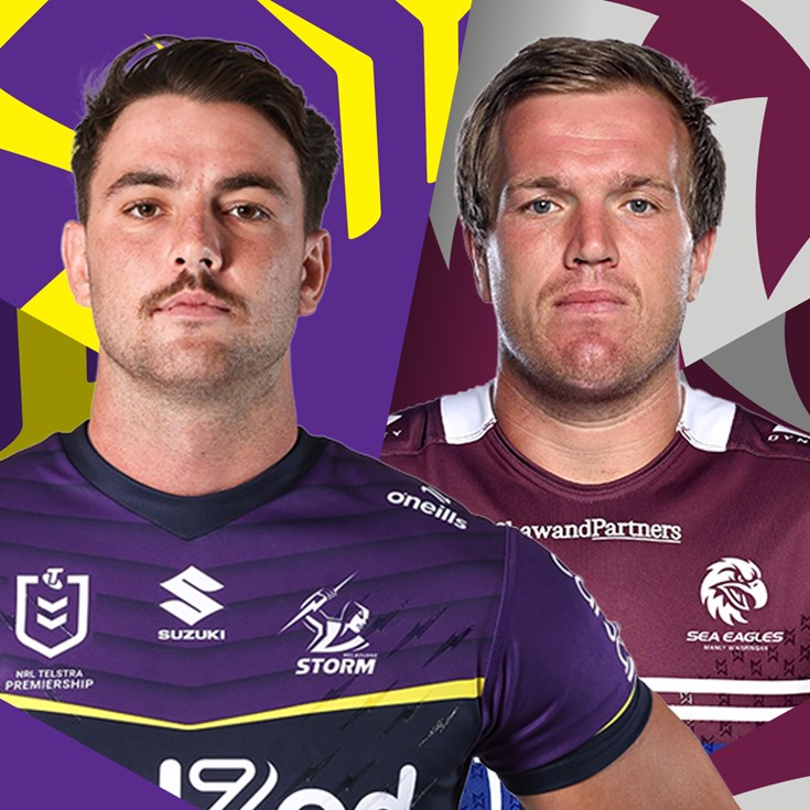 Storm v Sea Eagles: Paps still sidelined; Same 17 for Seibold