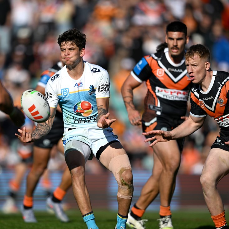 Sunday session: Wests Tigers v Titans; Knights v Warriors