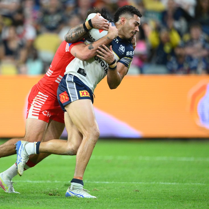 Friday night lights: Cowboys v Dragons; Broncos v Eels
