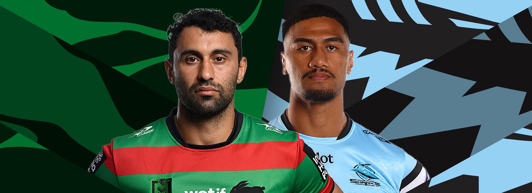 Rabbitohs v Sharks: Jye ready to fly; Ramien returns