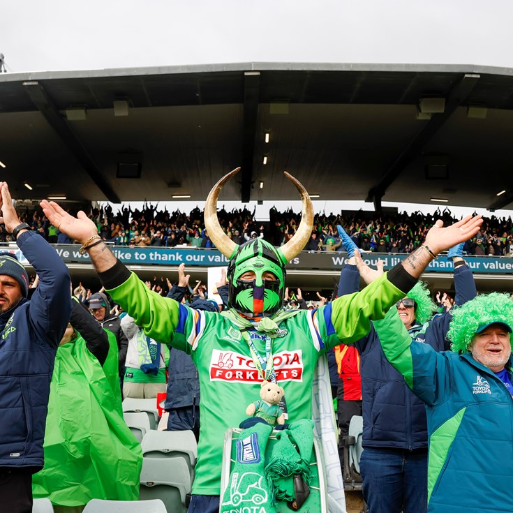 Super Saturday: Raiders v Wests Tigers; Dragons v Sea Eagles; Cowboys v Broncos