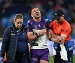 NRL Casualty Ward: Hughes taken to hospital after shoulder dislocation