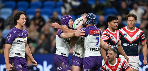 As it happened: Victory bittersweet for Storm as Hughes goes down