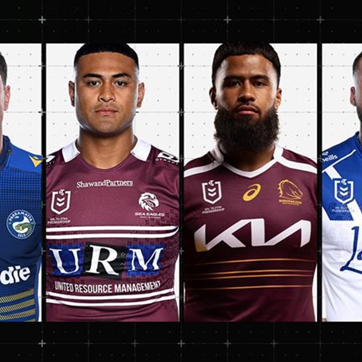 NRL Team Lists: Round 21
