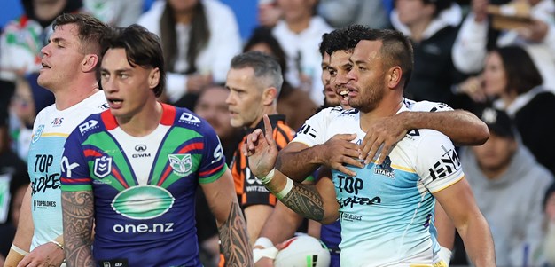 Super Saturday: Warriors v Titans; Panthers v Wests Tigers; Rabbitohs v Sharks