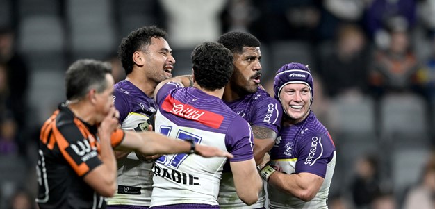 As it happened: Storm do just enough to deny Eels