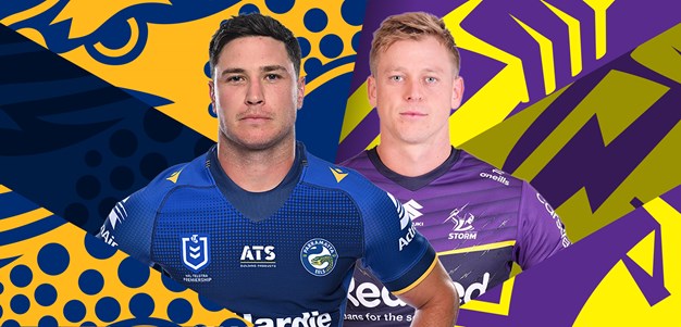 Eels v Storm: Same 17 for Ryles; Paps, Munster return