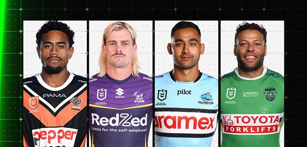 NRL Team Lists: Round 22