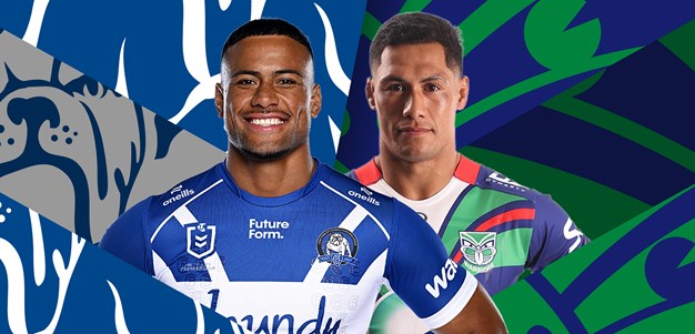 Bulldogs v Warriors: Galvin monitored; Harris-Tavita returns