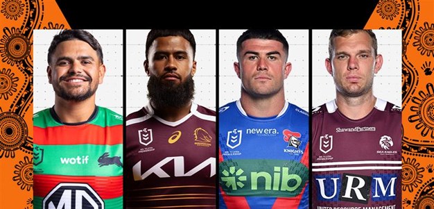 NRL Team Lists: Round 23