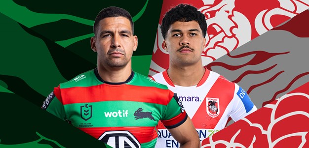 Rabbitohs v Dragons: Keaon returns; Three forwards sidelined