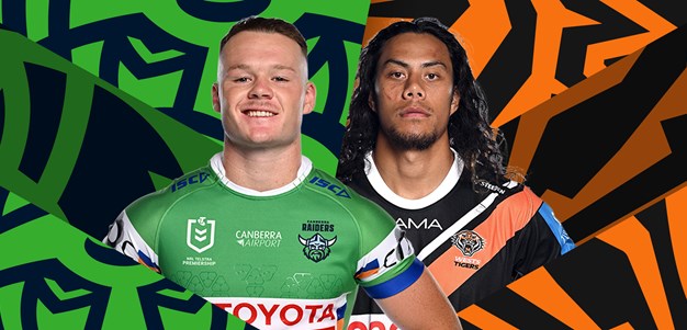Raiders v Wests Tigers: Tamale good to go; Fainu's half chance