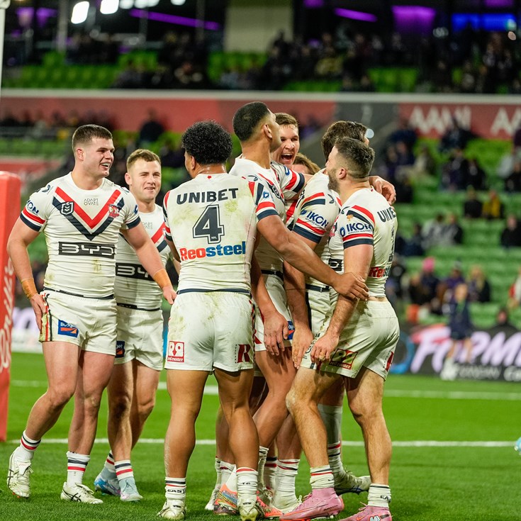 As it happened: Roosters blitz Storm; Eels stun Warriors