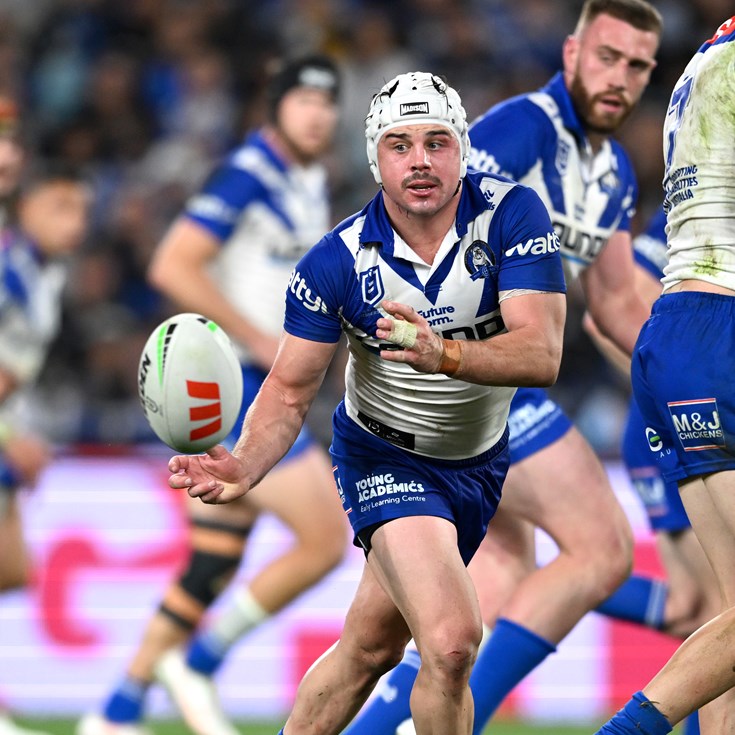 Super Saturday: Bulldogs v Sharks; Titans tame Tigers; Panthers snare seventh