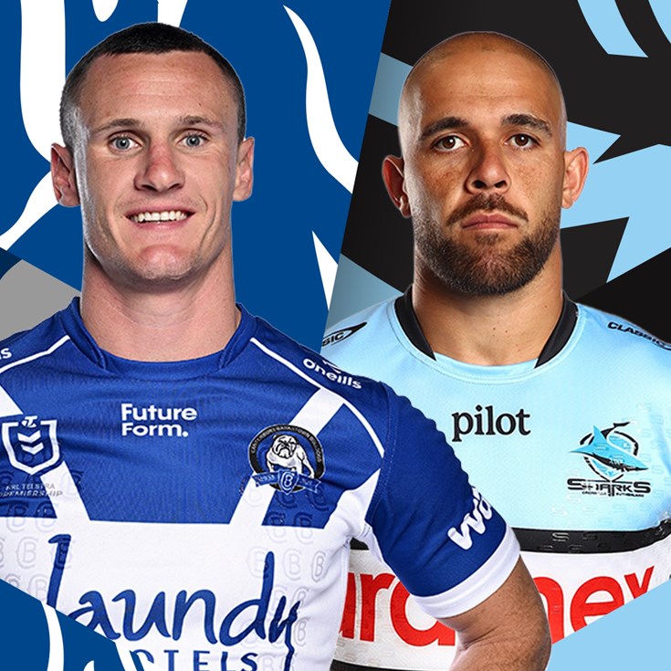 Bulldogs v Sharks: Kikau returns; Ankle sidelines Trindall