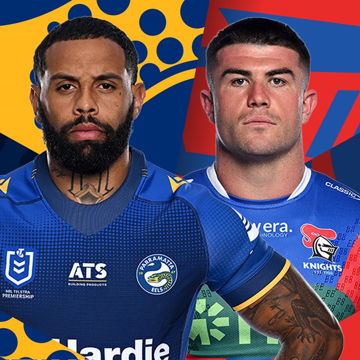 Eels v Knights: Brown back in halves: Thompson to miss