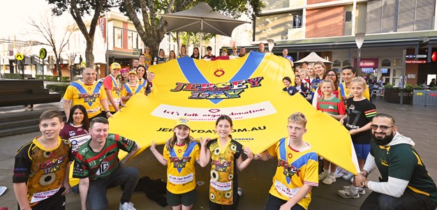 Show your true colours: NRL fans urged to get behind Jersey Day