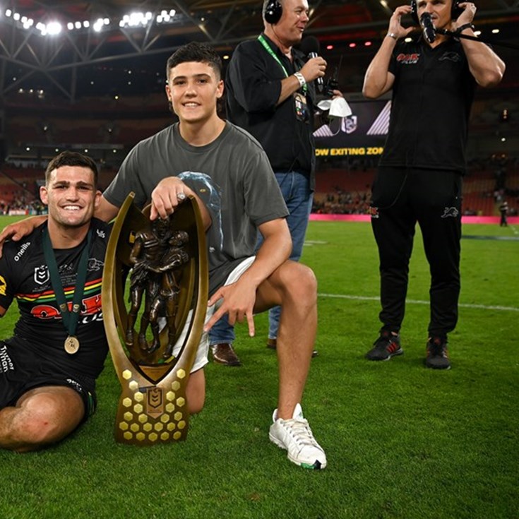 Oh, brother: Jett set to help Warriors counter Nathan