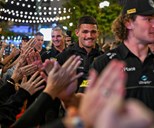 'Grand final on steroids': 10K fan turnout primes stars to light up Vegas