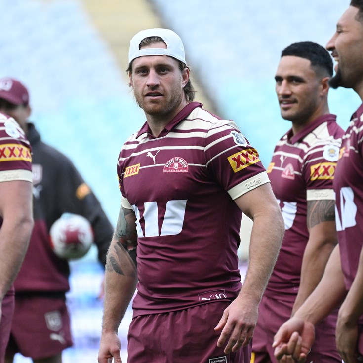 'He's going to need them': Munster return to inspire Maroons in decider