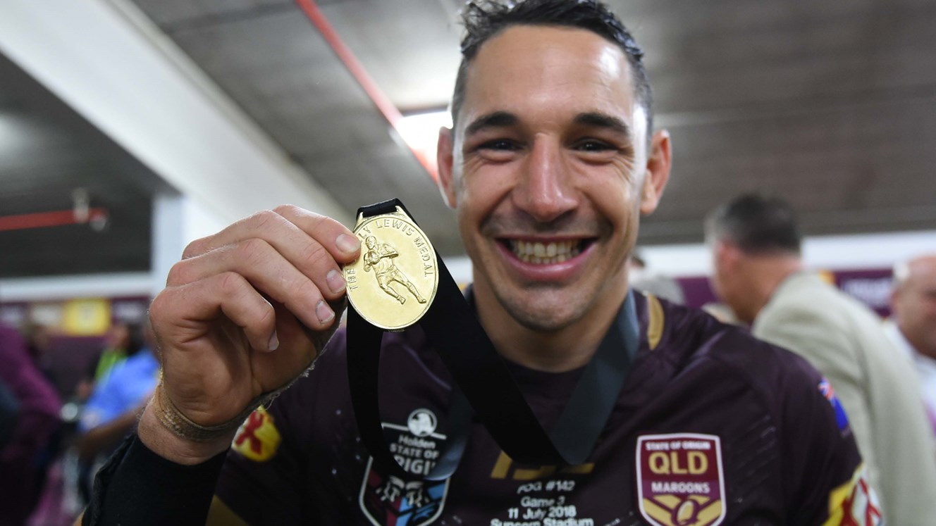 Who will join the Wally Lewis Medal honour roll?