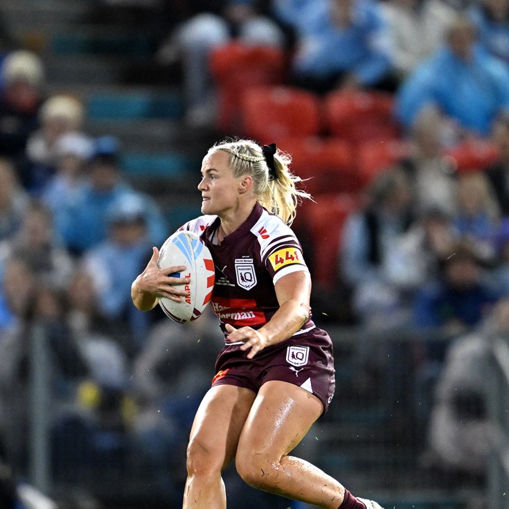 Bass fully focussed on Tigers after NRLW lifeline