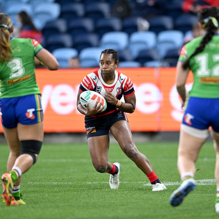 NRLW Friday: Roosters v Raiders