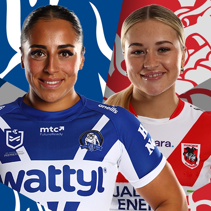 Bulldogs v Dragons: Milestone for Wheeler; Tapsell to start