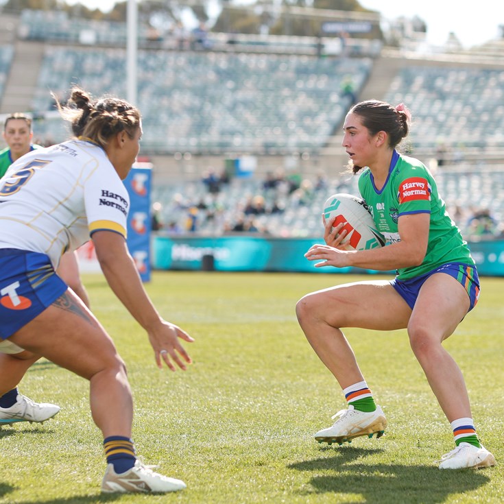 'Here I am': Elite Elise set to shine on NRLW stage