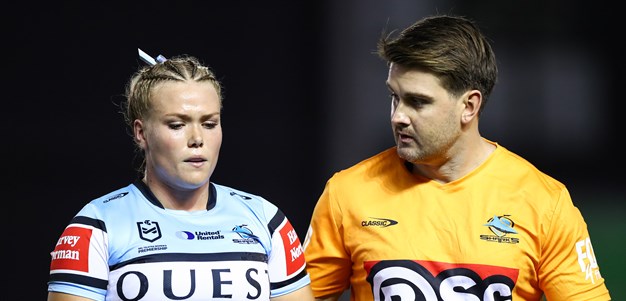 NRLW Casualty Ward: Sharks lose prop; Tigers dealt late blow