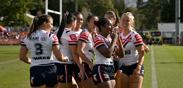 NRLW Sunday: Knights v Warriors; Roosters remain undefeated;  Titans salute