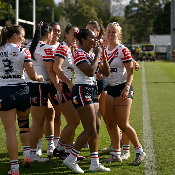NRLW Sunday: Knights v Warriors; Roosters remain undefeated;  Titans salute