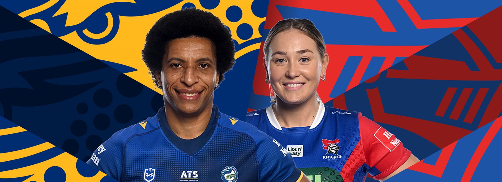 Eels v Knights: Church takes flight; Southwell leads the way