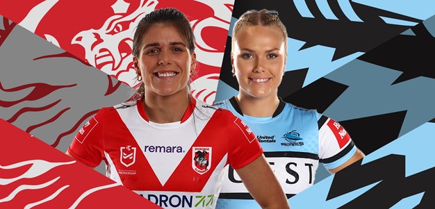 Dragons v Sharks: Studdon's shock comeback; Biddle battles through