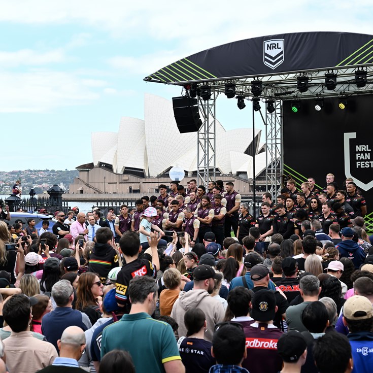 Celebrate NRL & NRLW Telstra Premiership Grand Final Week