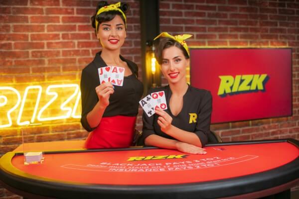 rizk live dealers
