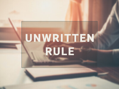 the_unwritten_rule